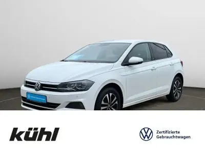 Gebraucht VW Polo United 95 PS (69 kW) 2021 Weiß Kleinwagen