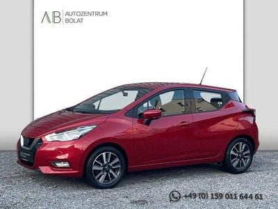 Gebraucht Nissan Micra N-Way 71 PS (52 kW) 2019 Rot Kleinwagen