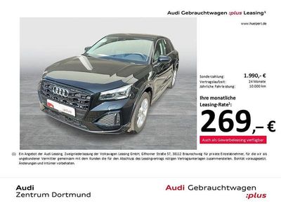 Gebraucht Audi Q2 Advanced Plus 150 PS (110 kW) 2025 Mythosschwarz metallic SUV