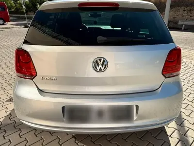 Gebraucht VW Polo 60 PS (44 kW) 2011 Silber Kleinwagen