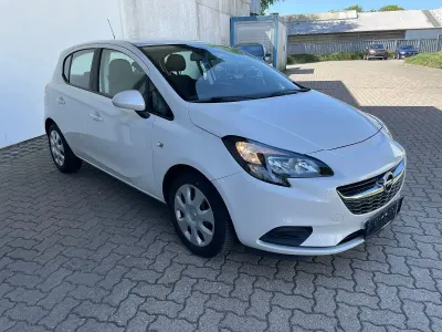 Gebraucht Opel Corsa Edition 69 PS (50 kW) 2017 Weiß Kleinwagen