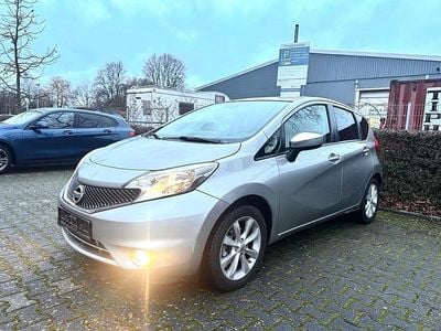 Gebraucht Nissan Note Acenta+ 98 PS (72 kW) 2016 Grau Kleinwagen
