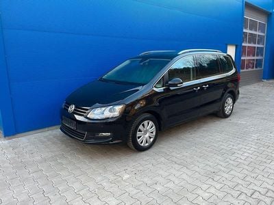 Brugt VW Sharan Comfortline 150 HK (110 kW) 2014 Sort MPV