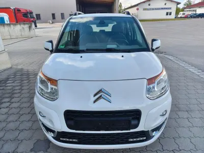 Gebraucht Citroën C3 Picasso Exclusive 120 PS (88 kW) 2010 Weiß Van / Kleinbus