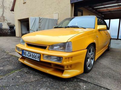 gebraucht Opel Kadett E GSi H-Kennzeichen