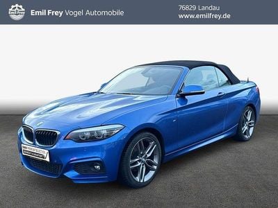 Occasion BMW 218 M Sport 150 PK (110 kW) 2018 Blauw Cabriolet