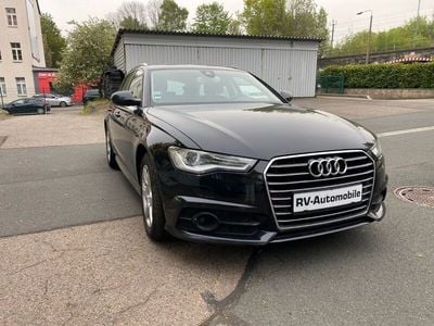 Schwarz Gebraucht 2017 Audi A6 Sport Kombi | 15.000 € (Fairer Preis)