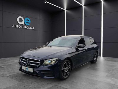 Gebraucht Mercedes E220 AMG 194 PS (142 kW) 2019 Cavansitblau  metalliclack Kombi