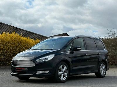 Gebraucht Ford Galaxy Titanium 209 PS (153 kW) 2017 Schwarz Van / Kleinbus