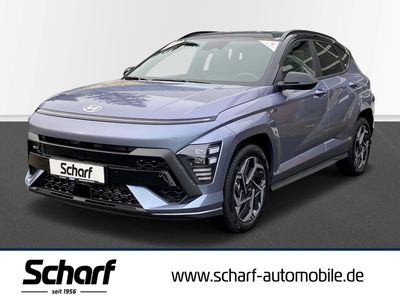 gebraucht Hyundai Kona SX2 N Line DCT 2WD Ultimate Paket BOSE Dachlack.