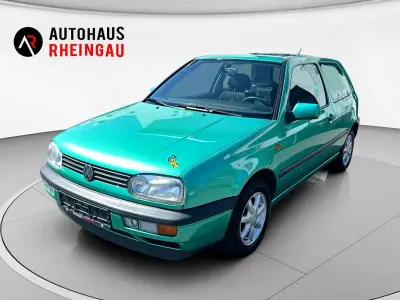 Gebraucht VW Golf III 90 PS (66 kW) 1995 Grün Limousine
