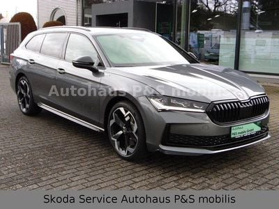 Gebraucht Skoda Superb SportLine 204 PS (150 kW) 2026 Grau Kombi