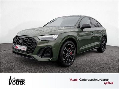 Gebraucht Audi SQ5 Sport 341 PS (250 kW) 2020 Grün SUV