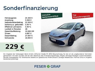Gebraucht Cupra Born 150 kW (204 PS) 2023 Geyser silver Kleinwagen