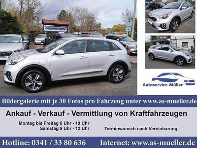 Gebraucht Kia Niro 141 PS (103 kW) 2021 Silber SUV