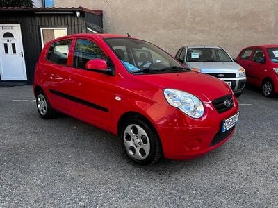 Gebraucht Kia Picanto 65 PS (47 kW) 2009 Rot Kleinwagen
