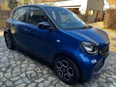 Gebraucht Smart ForFour Prime 71 PS (52 kW) 2015 Blau Kleinwagen