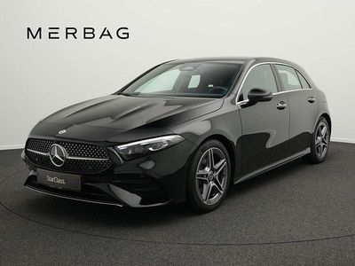 Usata Mercedes A200 AMG line 163 CV (119 kW) 2024 Nero Berlina