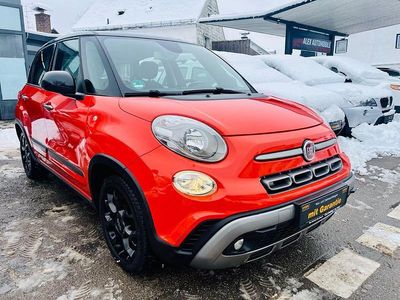 Gebraucht Fiat 500L Cross 95 PS (69 kW) 2017 Orange Van / Kleinbus