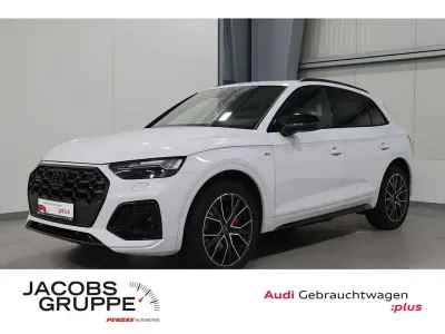 Gebraucht Audi Q5 Ambiente 204 PS (150 kW) 2025 Gletscherweiß metallic SUV