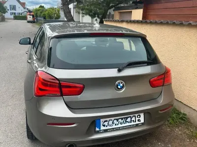 Używany BMW 116 Efficient Dynamics 116 KM (85 kW) 2017 Szary Hatchback