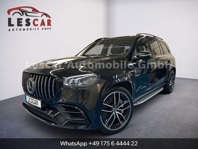 Używany Mercedes GLS63 AMG AMG 612 KM (450 kW) 2023 Czarny SUV