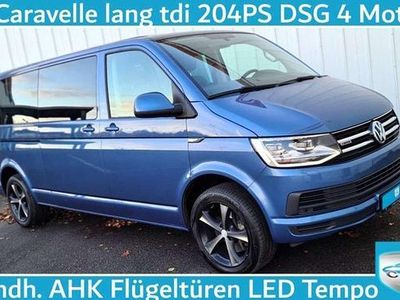 Usata VW Caravelle 204 CV (150 kW) 2017 Blu Furgone