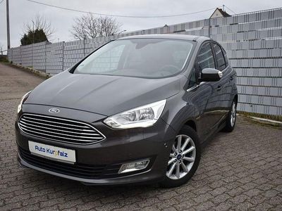 Grau Gebraucht 2016 Ford C-MAX Titanium Van / Kleinbus | 10.900 € (Etwas zu teuer)