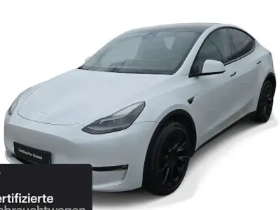 Gebraucht Tesla Model Y 273 kW (372 PS) 2023 Weiß SUV