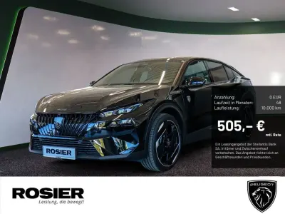 Gebraucht Peugeot 408 GT 180 PS (132 kW) 2026 Schwarz / perla nera schwarz SUV