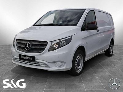 Gebraucht Mercedes Vito 190 PS (139 kW) 2020 Arktikweiß Van