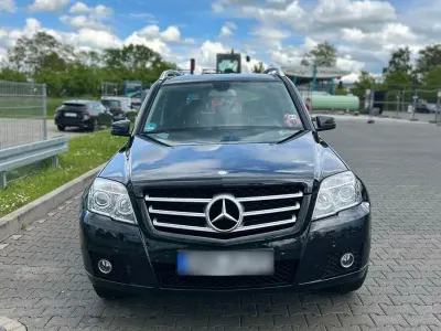 Gebraucht Mercedes GLK280 231 PS (169 kW) 2009 Schwarz SUV