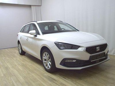 Usata Seat Leon Style 116 CV (85 kW) 2022 Bianco Station wagon