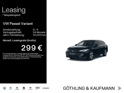Używany VW Passat Business 150 KM (110 kW) 2025 Czarny Kombi