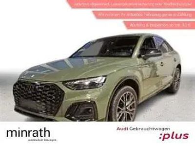 Grün Gebraucht 2023 Audi Q5 Sportback S-Line SUV | 47.360 € (Etwas zu teuer)