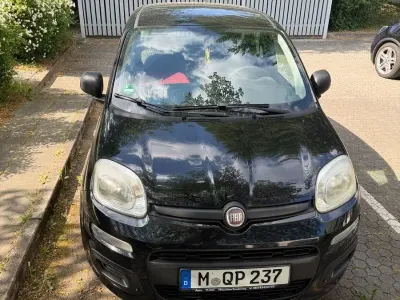 Gebraucht Fiat Panda 94 PS (69 kW) 2012 Schwarz Kleinwagen