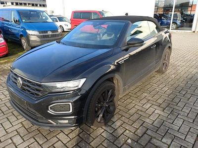 Gebraucht VW T-Roc Cabriolet Style 150 PS (110 kW) 2021 Deep black perleffekt Cabrio