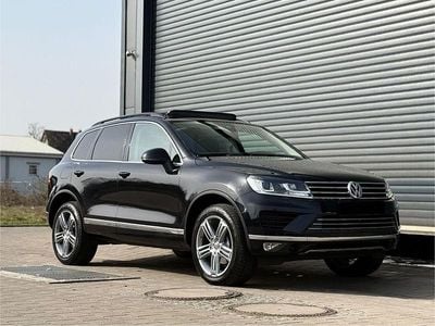 Gebraucht VW Touareg R-line 262 PS (192 kW) 2015 Schwarz SUV
