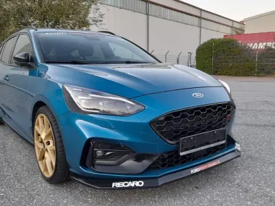 Gebraucht Ford Focus Performance Edition 280 PS (205 kW) 2020 Blau Kombi
