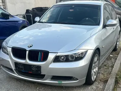 Gebraucht BMW 318 129 PS (94 kW) 2006 Silber Limousine