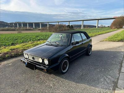 Gebraucht VW Golf Cabriolet Sportline 98 PS (72 kW) 1991 Schwarz Cabrio