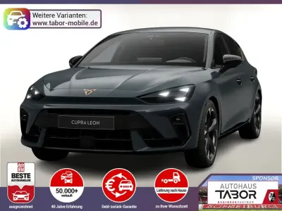 Neu Cupra Leon 150 PS (110 kW) 2026 Blau Limousine