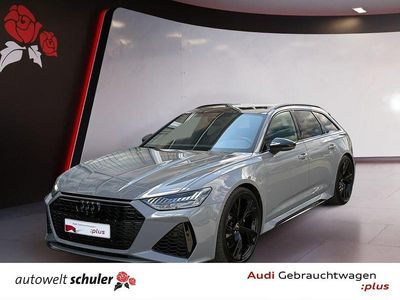 Second-hand Audi RS6 Ambiente 600 CP (441 kW) 2023 Gri Break