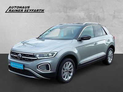 Gebraucht VW T-Roc Style 150 PS (110 kW) 2025 Silber SUV