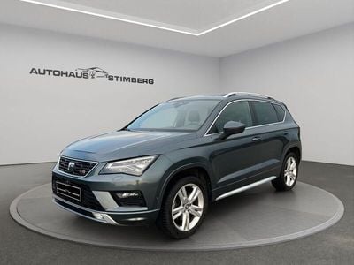 Używany Seat Ateca 4Drive 190 KM (139 kW) 2017 Szary SUV