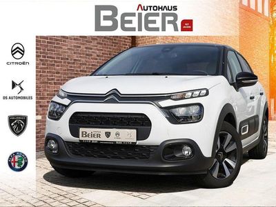 Gebraucht Citroën C3 PureTech 82 PS (60 kW) 2024 Lack weiss banquise/deckende l Limousine