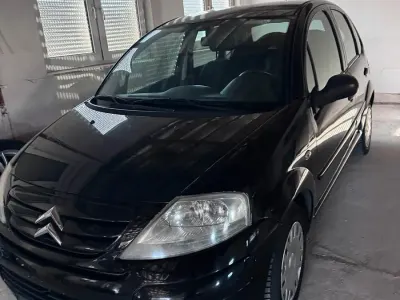 Gebraucht Citroën C3 60 PS (44 kW) 2007 Blau Kleinwagen