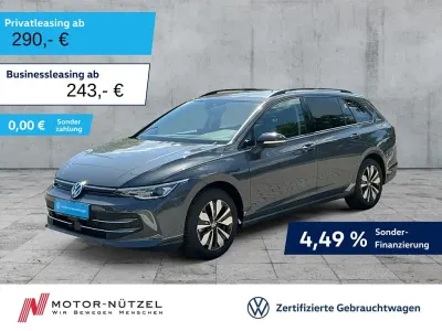 Gebraucht VW Golf VIII Goal 150 PS (110 kW) 2025 Grau Kombi