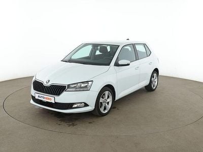 Gebraucht Skoda Fabia Cool Plus 95 PS (69 kW) 2019 Weiß Limousine
