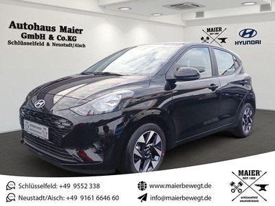 Neu Hyundai i10 Trend 63 PS (46 kW) 2025 Schwarz Kleinwagen
